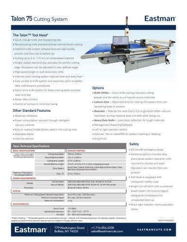 eastman cnc cutting machine|eastman cutting machine catalog.